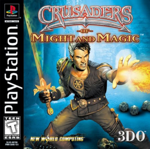 Crusaders of Might and Magic (USA) Cover